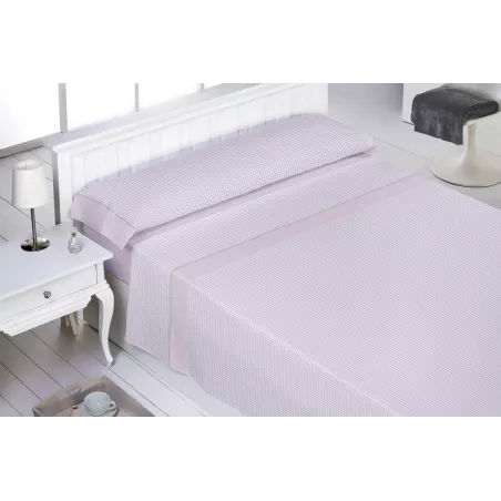Set di Biancheria da Letto Maia 100% Cotone 200 Fili Abecé Casa