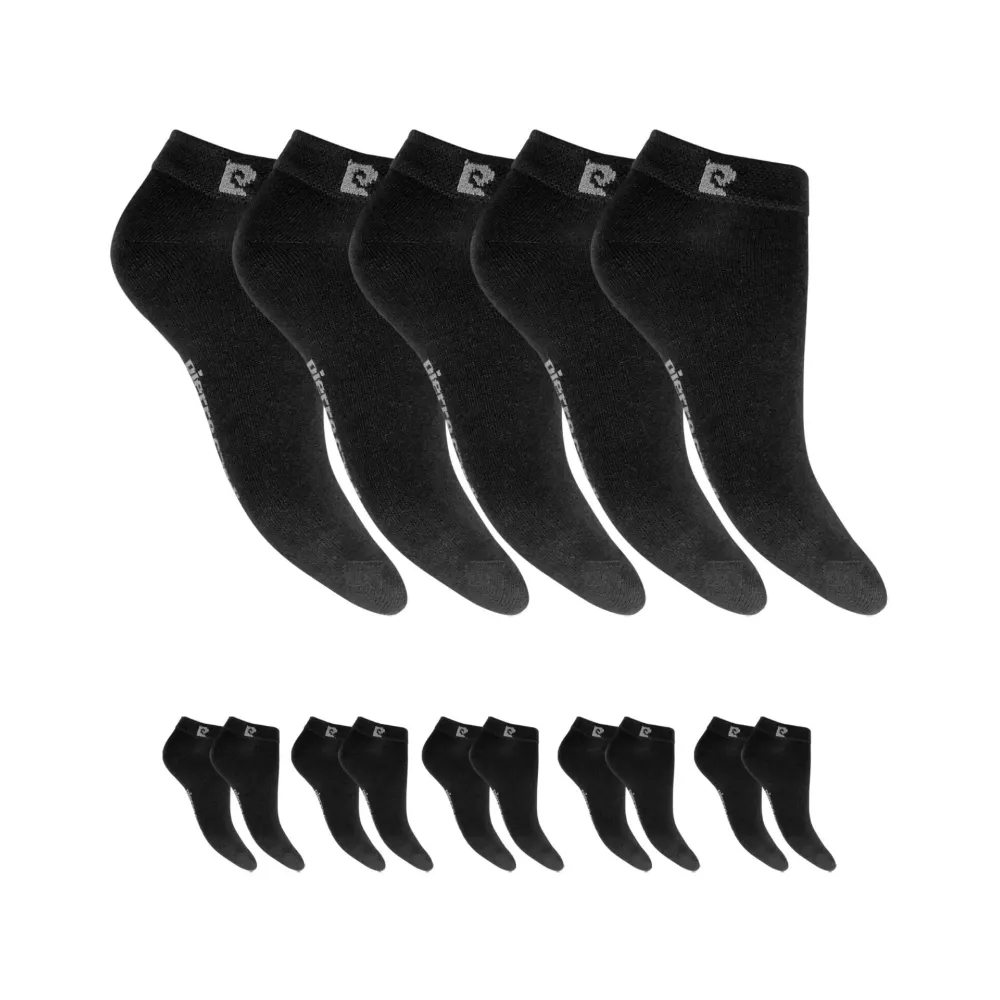 5 Paare unsichtbare Socken 372D Pierre Cardin