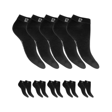 5 Paare unsichtbare Socken 372D Pierre Cardin