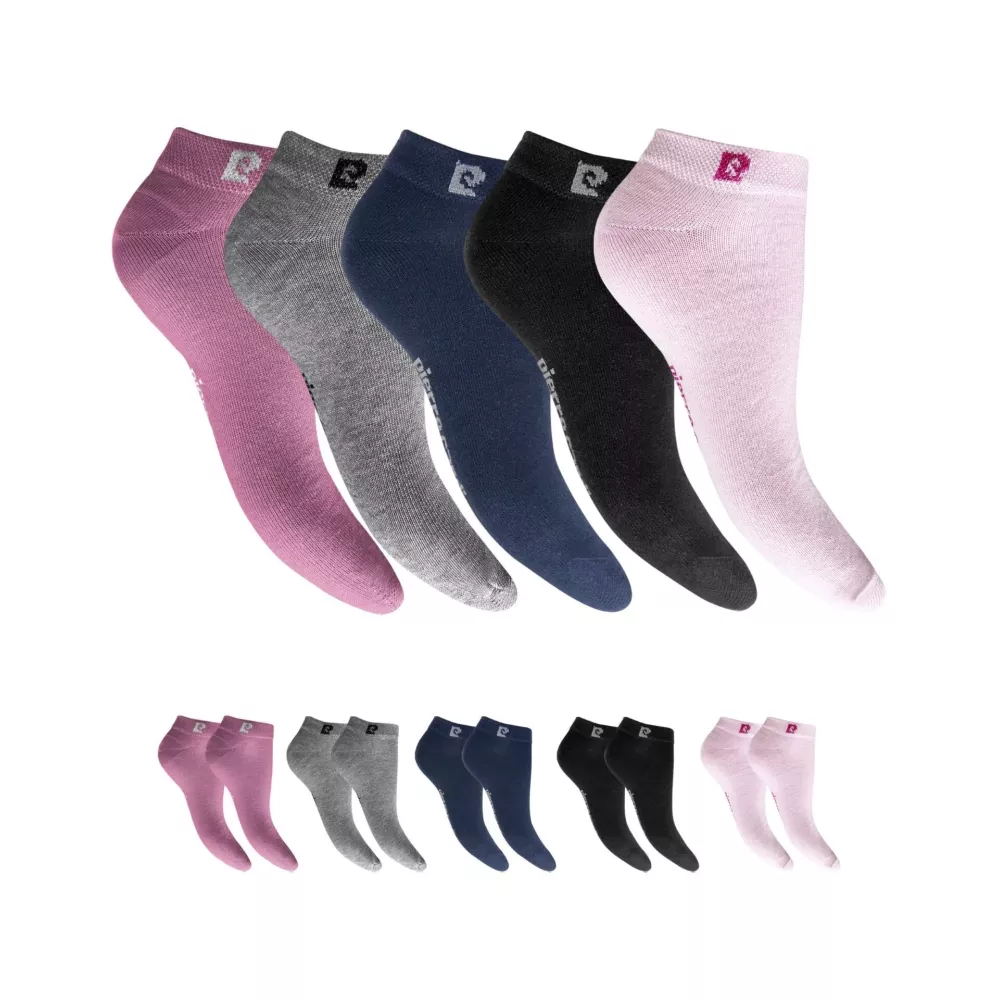 5 Parelles de Mitjons Invisibles 372D Pierre Cardin