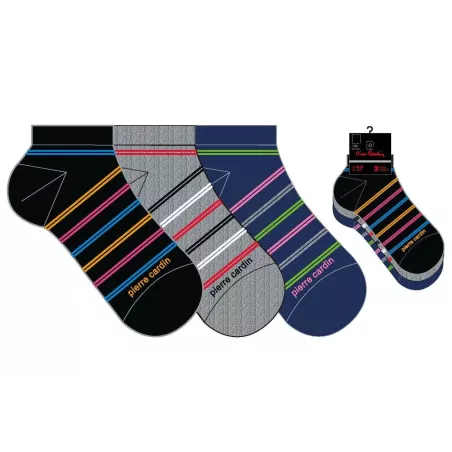 3 Parelles de Mitjons 40073 Assortit Pierre Cardin