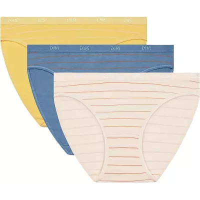 Pacco 3 Mutandine Bikini Dim les Pockets 4C17 Dim