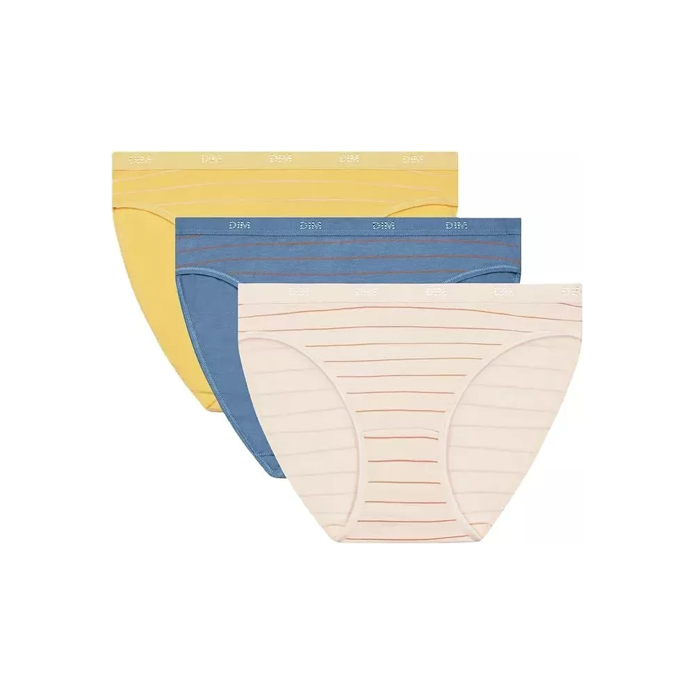 Pack 3 Cuecas Bikinis Dim les Pockets 4C17 Dim