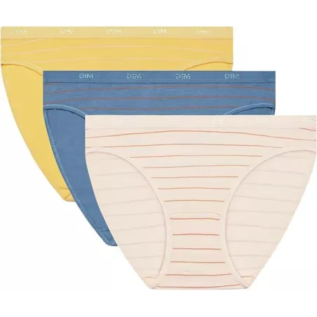 Pack 3 Cuecas Bikinis Dim les Pockets 4C17 Dim
