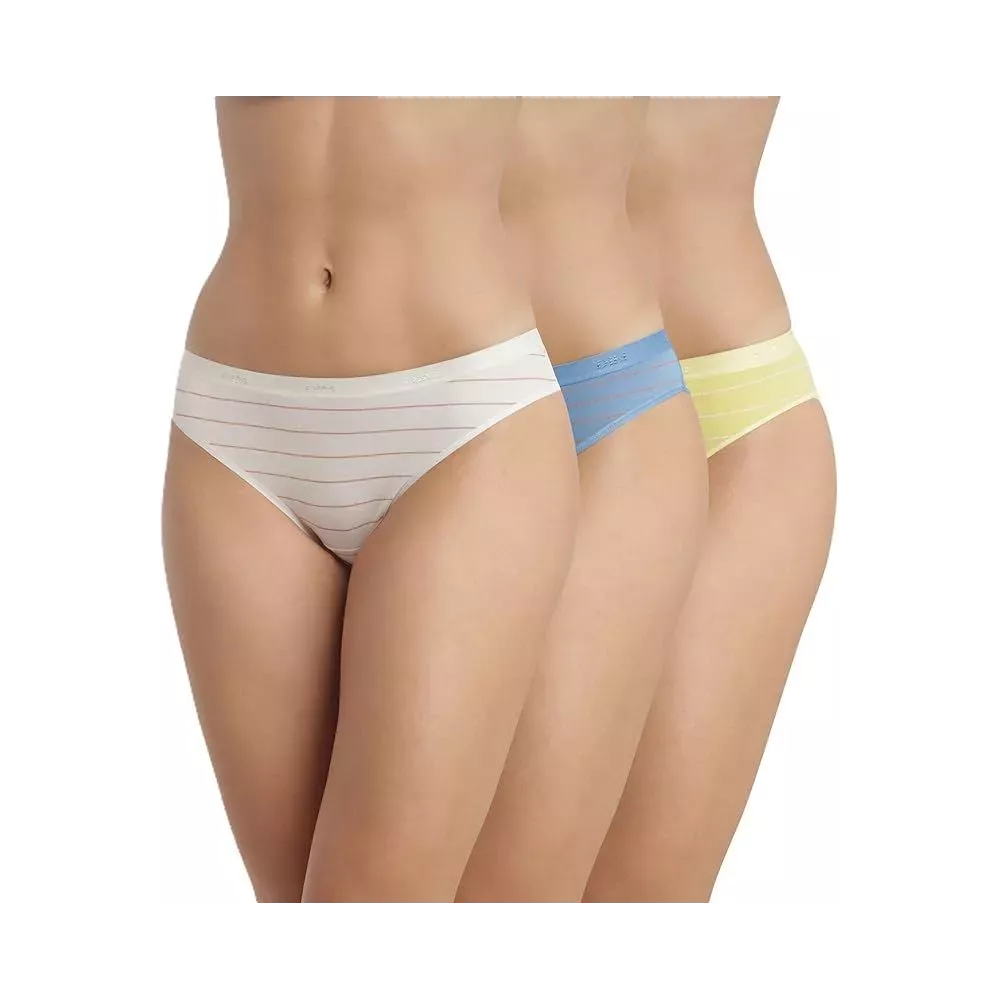 Pack 3 Cuecas Bikinis Dim les Pockets 4C17 Dim