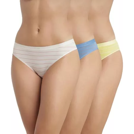 Pack 3 Cuecas Bikinis Dim les Pockets 4C17 Dim