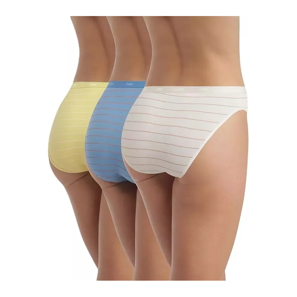 Pack 3 Cuecas Bikinis Dim les Pockets 4C17 Dim