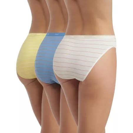 Pack 3 Cuecas Bikinis Dim les Pockets 4C17 Dim