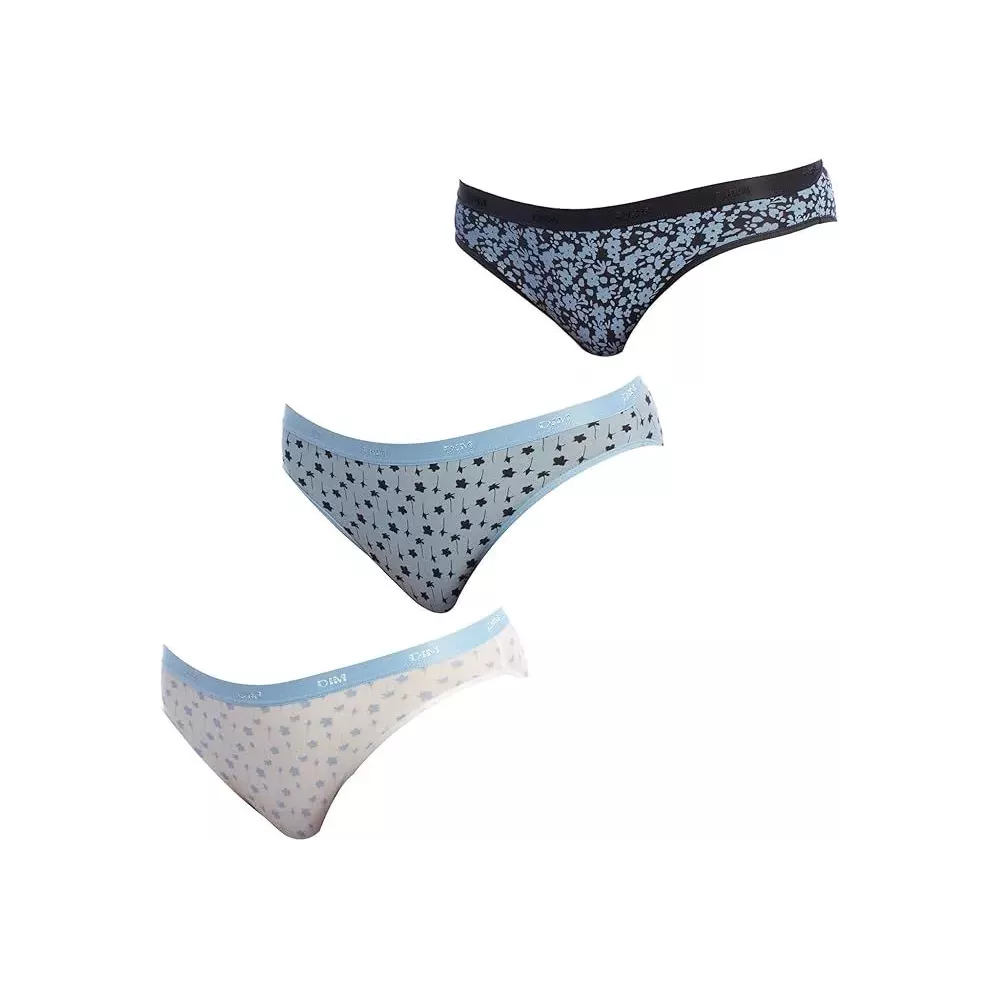 Pack 3 Cuecas Bikinis Dim les Pockets 4C17 Dim
