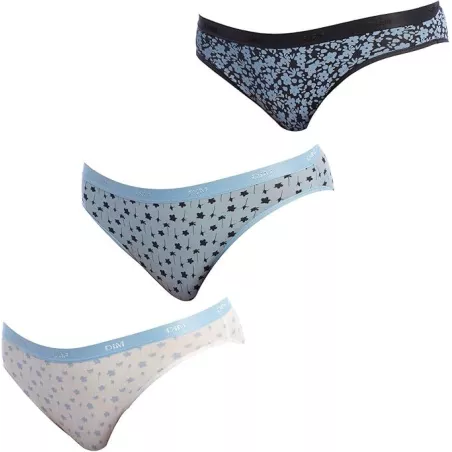 Pack 3 Cuecas Bikinis Dim les Pockets 4C17 Dim