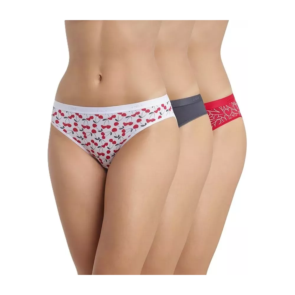 Pack 3 Cuecas Bikinis Dim les Pockets 4C17 Dim