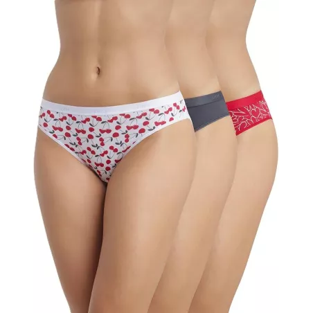 Pack 3 Cuecas Bikinis Dim les Pockets 4C17 Dim