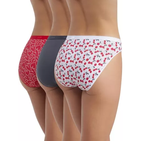 Pack 3 Cuecas Bikinis Dim les Pockets 4C17 Dim
