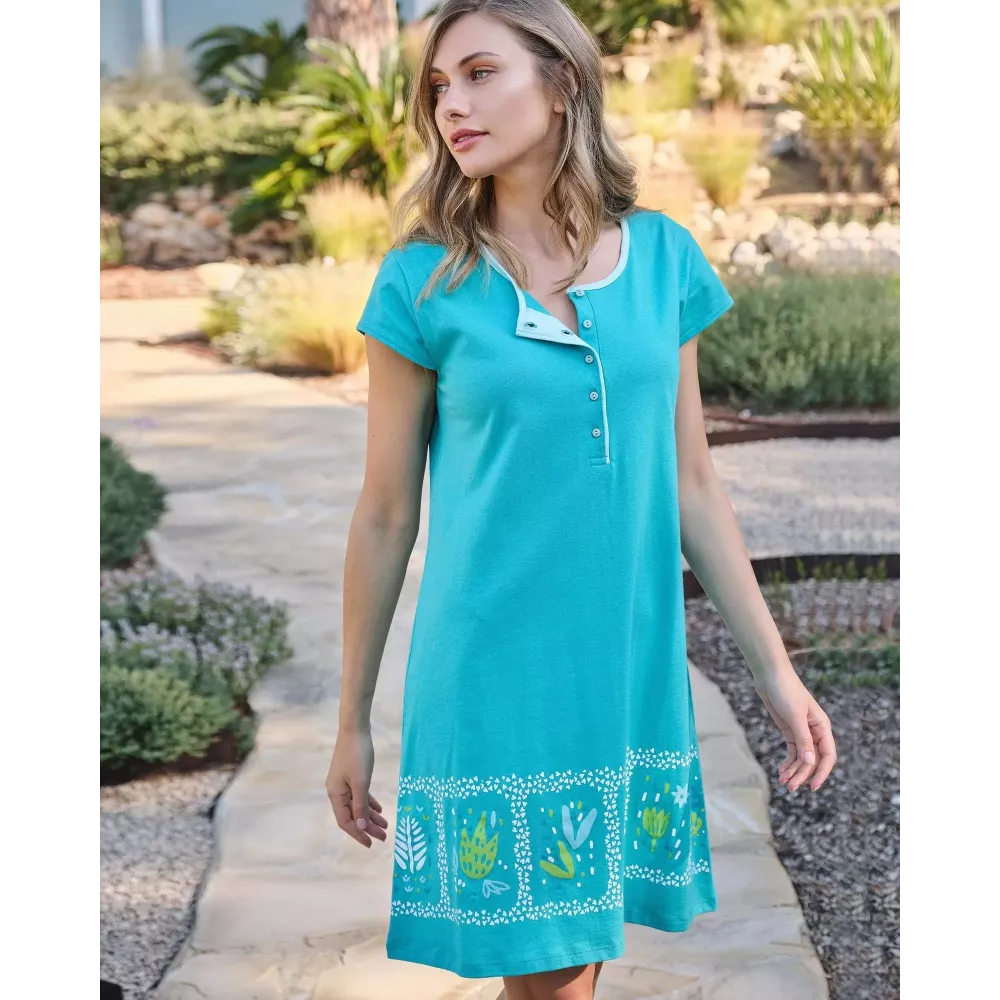 Frauenbluse L257218 Grün Massana