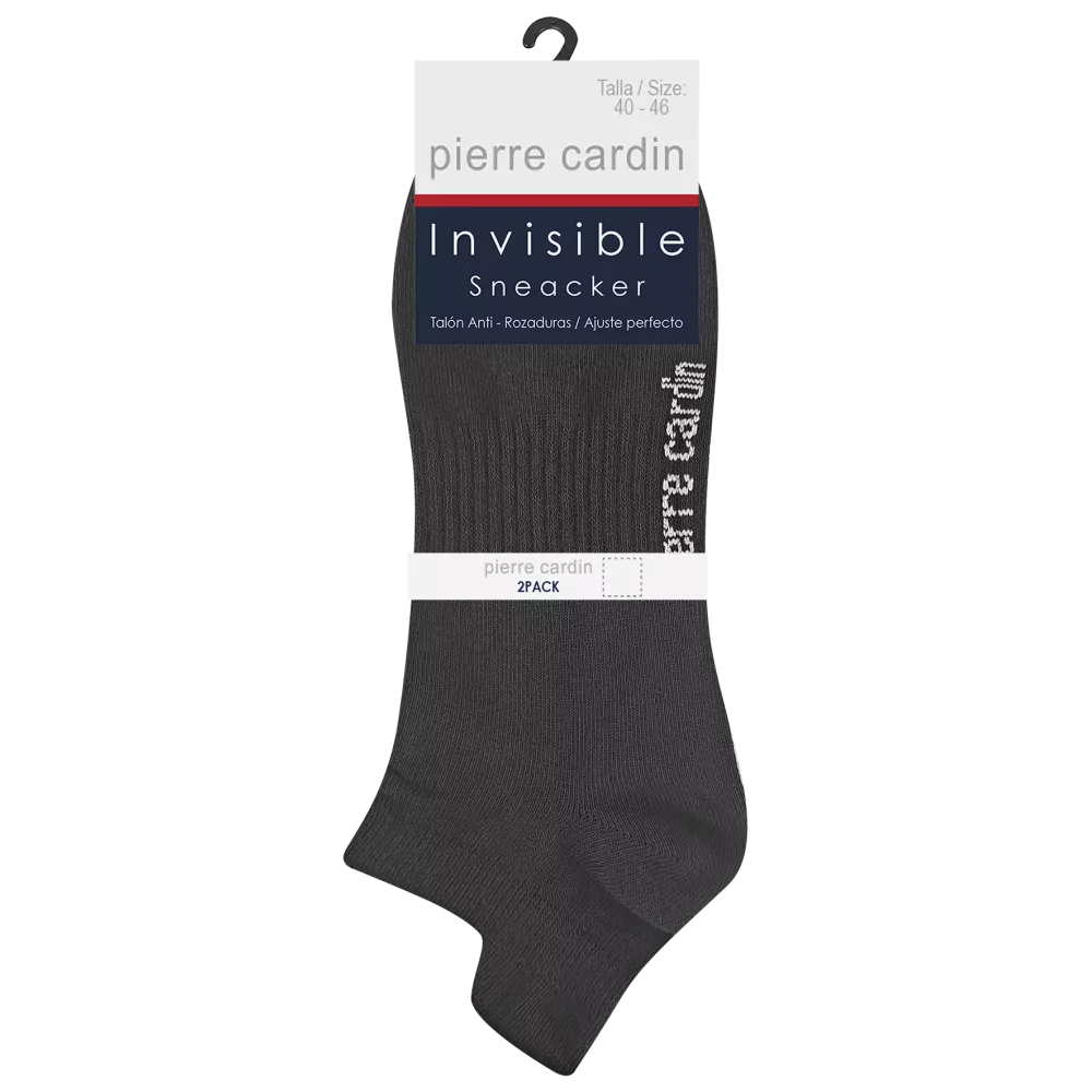 3 Paare unsichtbare Socken PA374 Pierre Cardin