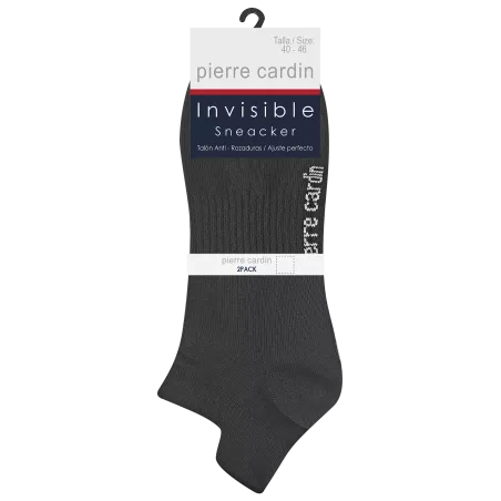 3 Paare unsichtbare Socken PA374 Pierre Cardin