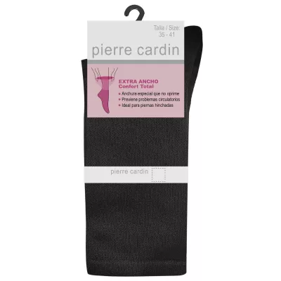 3 Paia di Calzini Donna Extra Larghi 9011 Pierre Cardin