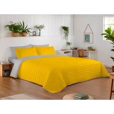 Coperta Bouti Bicolor Naturals (Disponibile in 4 Colori)