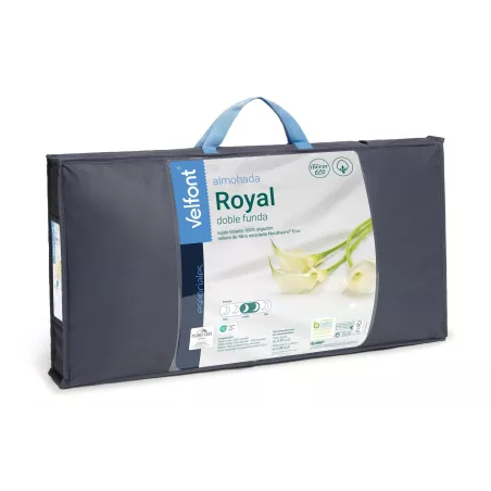 Faser Royal Doppelbezug Kissen Velfont (Neues Modell)