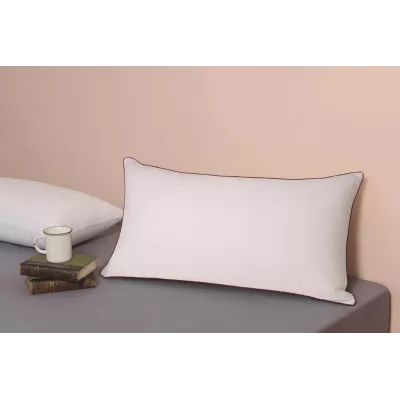 Oreiller Duna à Double Housse et Garnissage en Microfibre