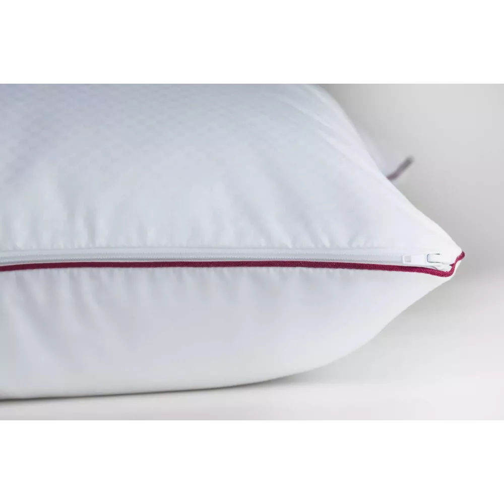 Oreiller Duna à Double Housse et Garnissage en Microfibre