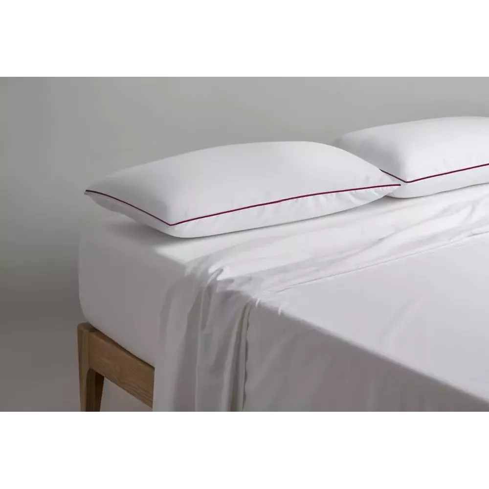 Oreiller Duna à Double Housse et Garnissage en Microfibre