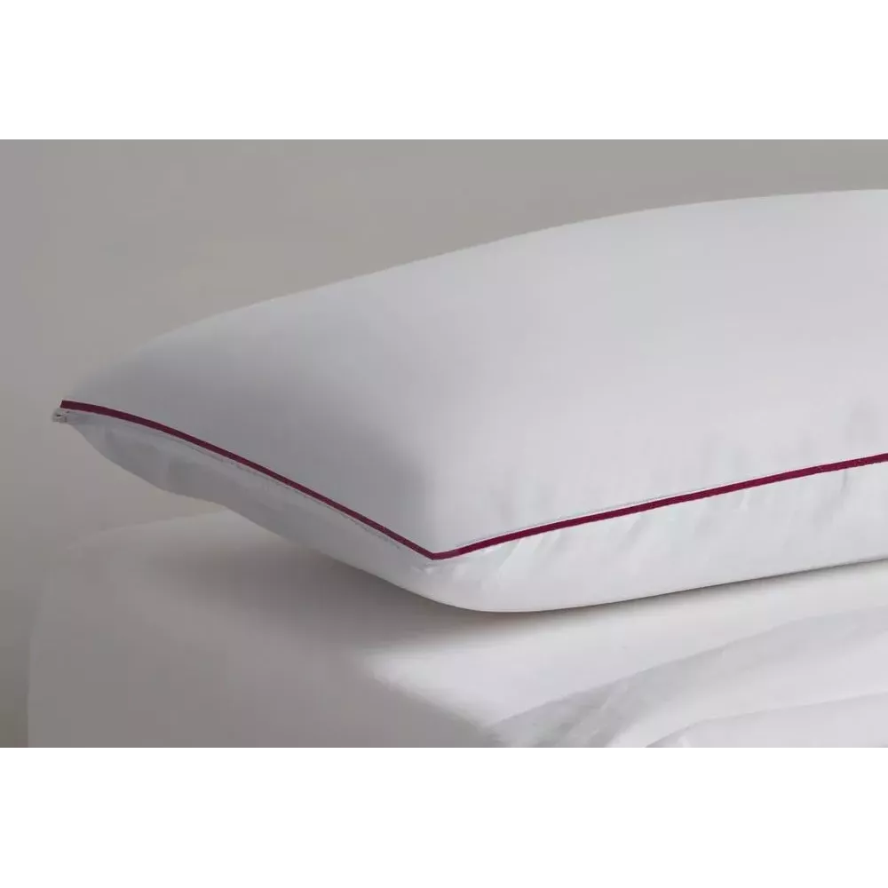 Oreiller Duna à Double Housse et Garnissage en Microfibre