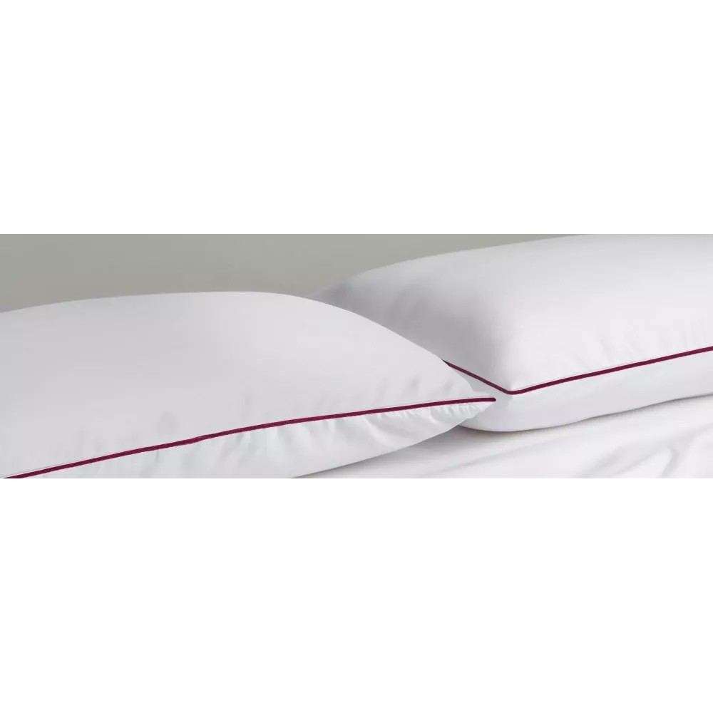 Cuscino Duna con Doppia Fodera e Imbottitura in Microfibra