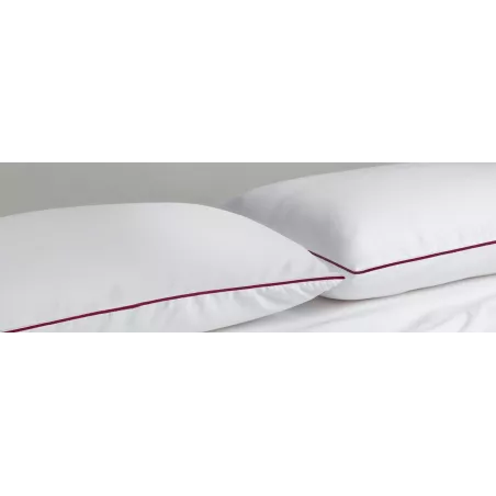 Oreiller Duna à Double Housse et Garnissage en Microfibre