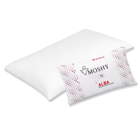 Alba Kissen aus Milbenresistenter Moshy-Faser
