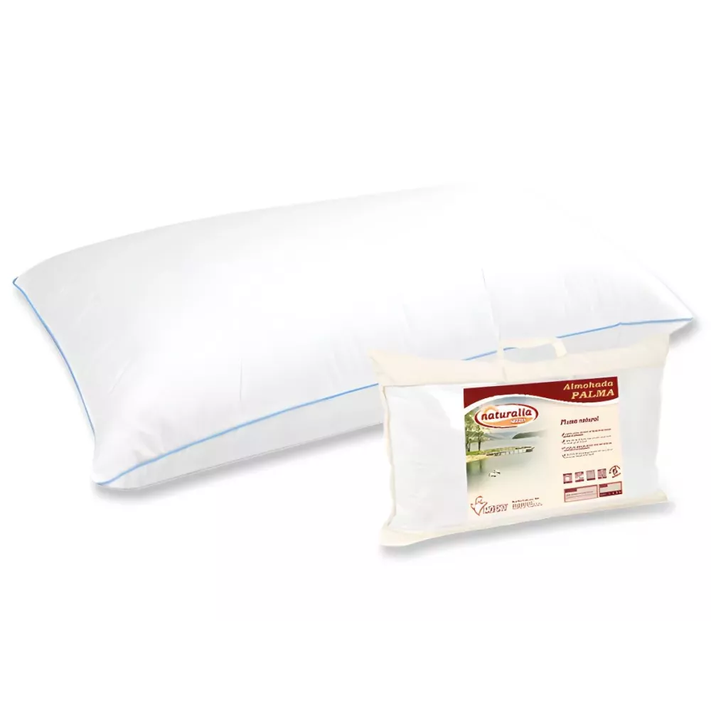 Cuscino Palma Piuma Vergine 96% Duvet Moshy