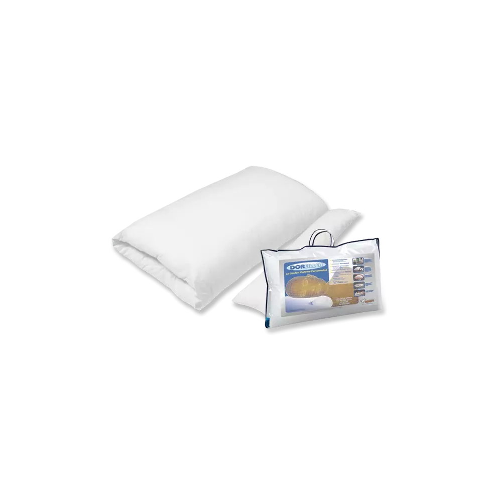 Almofada Ergonômica 67x42 cm Doreiller Moshy - Descanso Personalizado com Viscoelástico