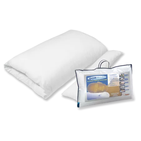 Almofada Ergonômica 67x42 cm Doreiller Moshy - Descanso Personalizado com Viscoelástico