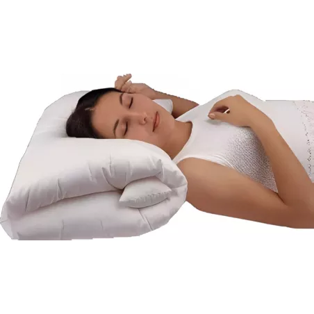 Almofada Ergonômica 67x42 cm Doreiller Moshy - Descanso Personalizado com Viscoelástico