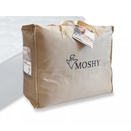 Gepolsterte wasserdichte Lyocell Moshy Matratzenauflage