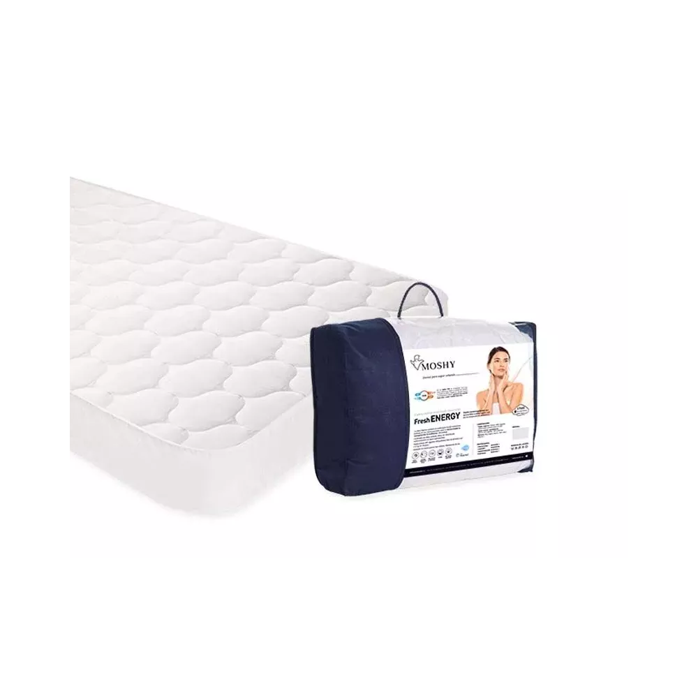Thermo-Regulierender Matratzenbezug Fresh Energy Moshy
