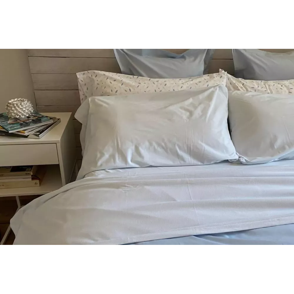 Set di Lenzuola Velvelina 003 Burrito Blanco