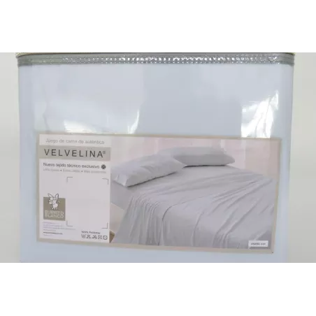 Set di Lenzuola Velvelina 003 Burrito Blanco
