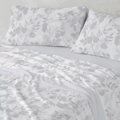Set di Lenzuola Coralina 998 Blu Burrito Blanco