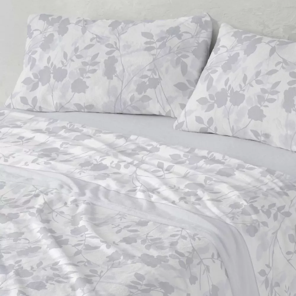 Set di Lenzuola Coralina 998 Blu Burrito Blanco