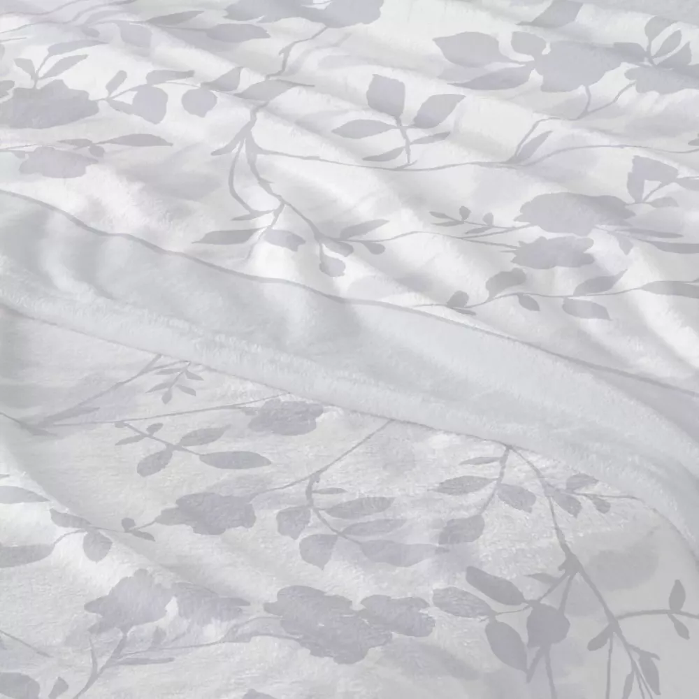 Set di Lenzuola Coralina 998 Blu Burrito Blanco