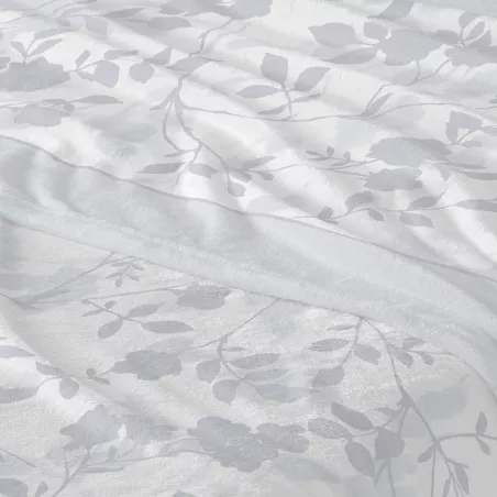Set di Lenzuola Coralina 998 Blu Burrito Blanco