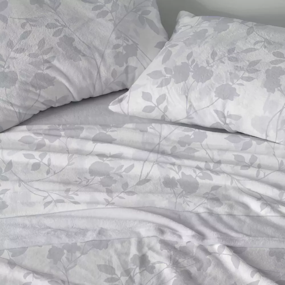 Set di Lenzuola Coralina 998 Blu Burrito Blanco