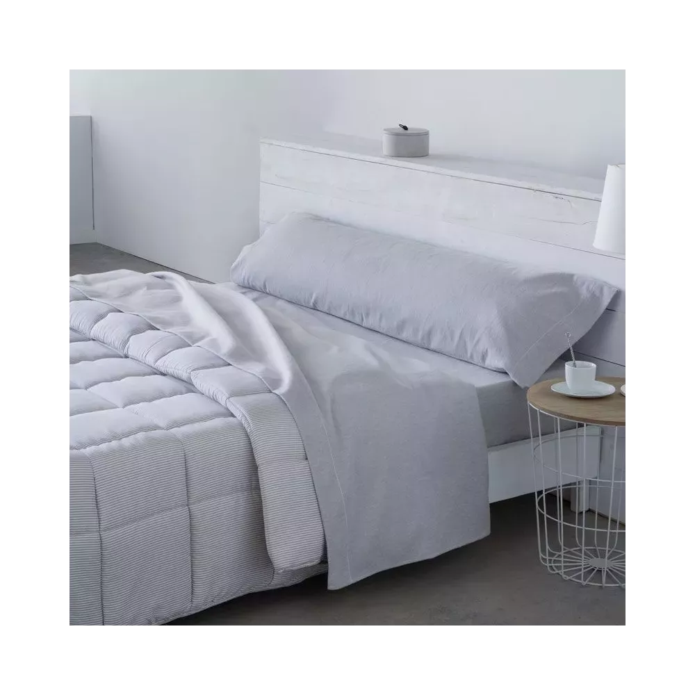 Einfarbiges Flanell-Bettwäscheset von Barceló Home