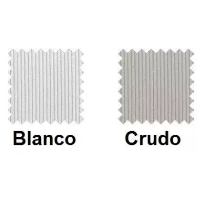 Coperta Piqué a Righe Bianca