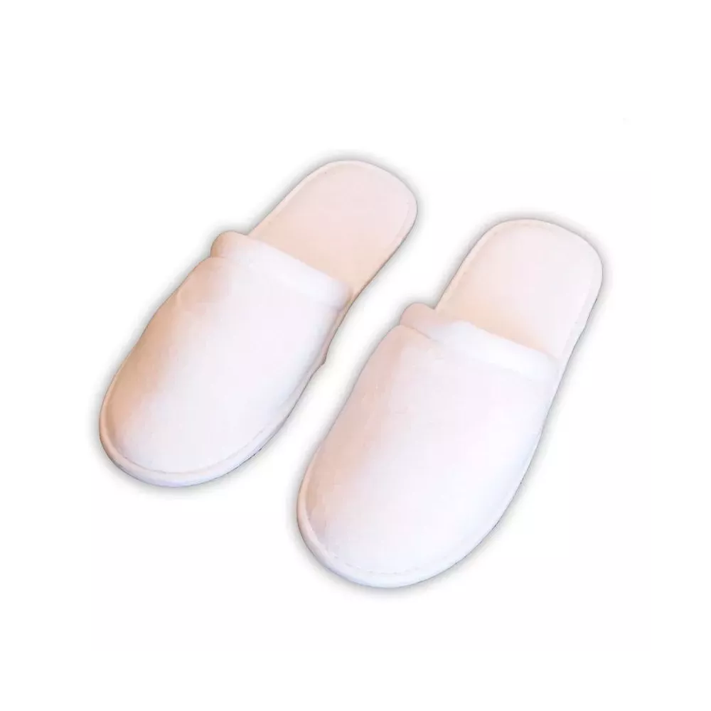 Pantofole in velluto 100% cotone Taglia unica per adulti