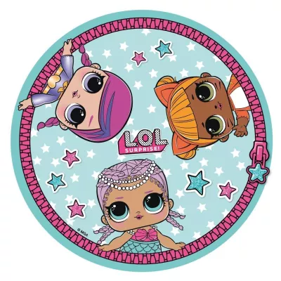 Toalla de playa Redonda LOL