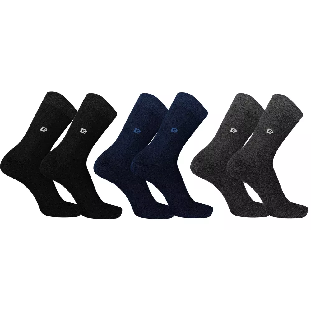 3 Calzini Thermo Cotone 5100 Pierre Cardin