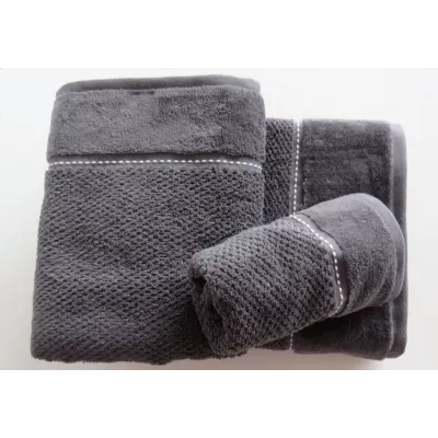 Juego Toallas 208 Burrito Blanco