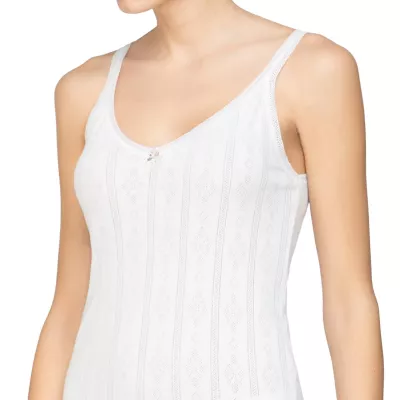 Canotta in cotone 63100 jacquard Avet